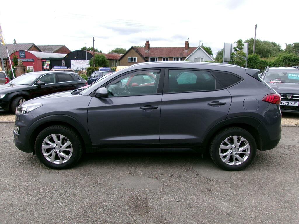 Hyundai Tucson 1.6 Gdi Se Nav Euro 6 Ss Grey #5