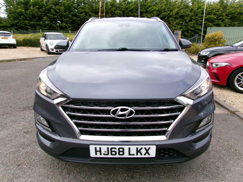Hyundai Tucson 1.6 Gdi Se Nav Euro 6 Ss Grey #2