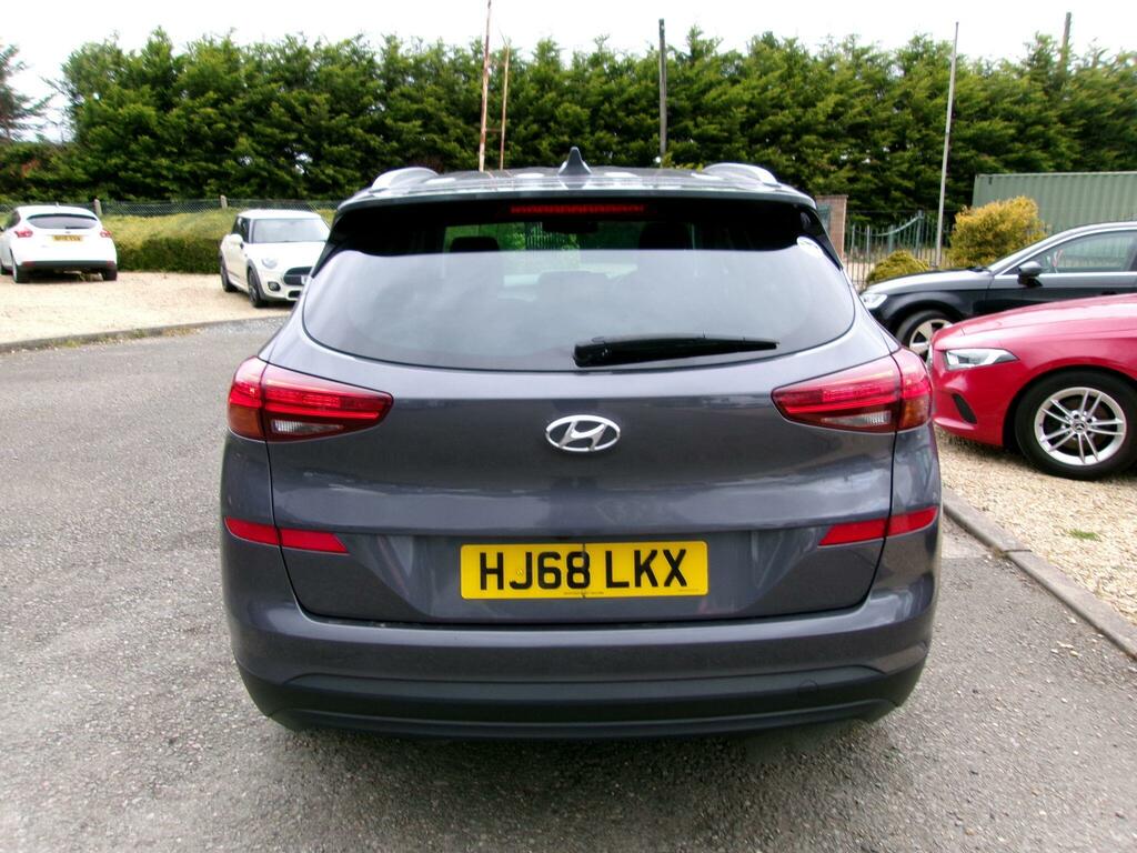 Hyundai Tucson 1.6 Gdi Se Nav Euro 6 Ss Grey #6