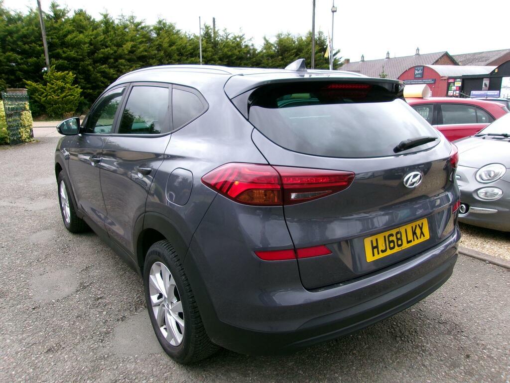 Hyundai Tucson 1.6 Gdi Se Nav Euro 6 Ss Grey #4