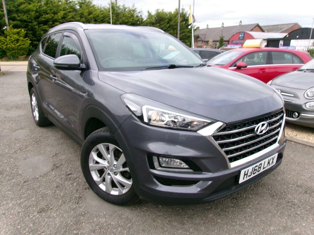 Hyundai Tucson 1.6 Gdi Se Nav Euro 6 Ss Grey
