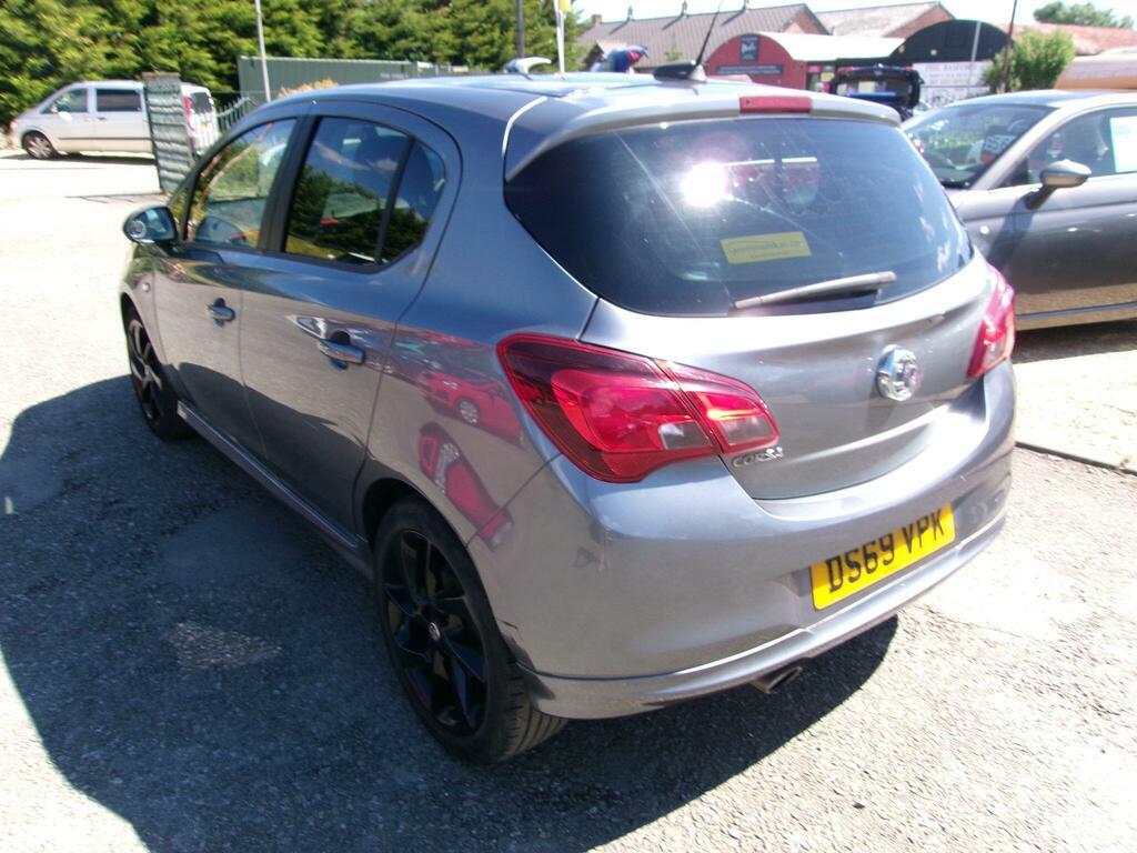Vauxhall Corsa 1.4I Sri VX Line Nav Black Euro 6 Ss Grey #4
