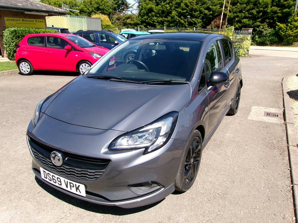Vauxhall Corsa 1.4I Sri VX Line Nav Black Euro 6 Ss Grey #3