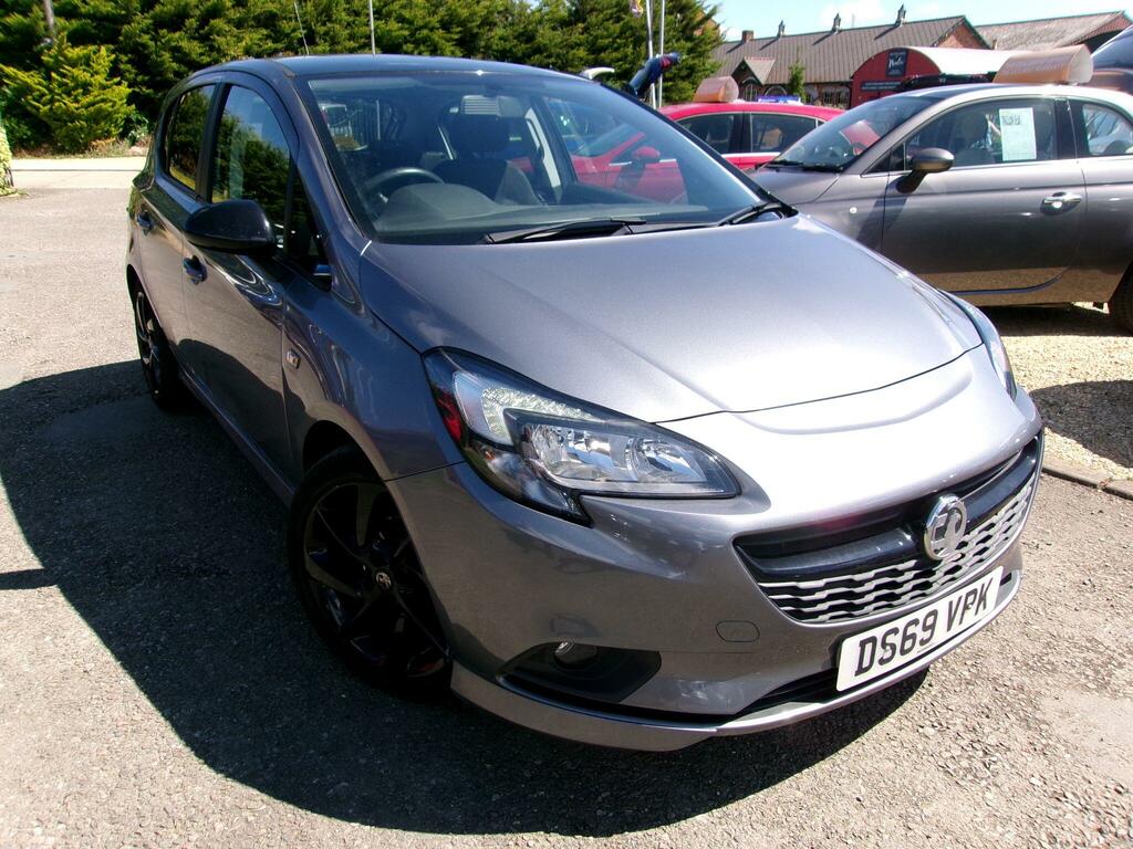 Vauxhall Corsa 1.4I Sri VX Line Nav Black Euro 6 Ss Grey