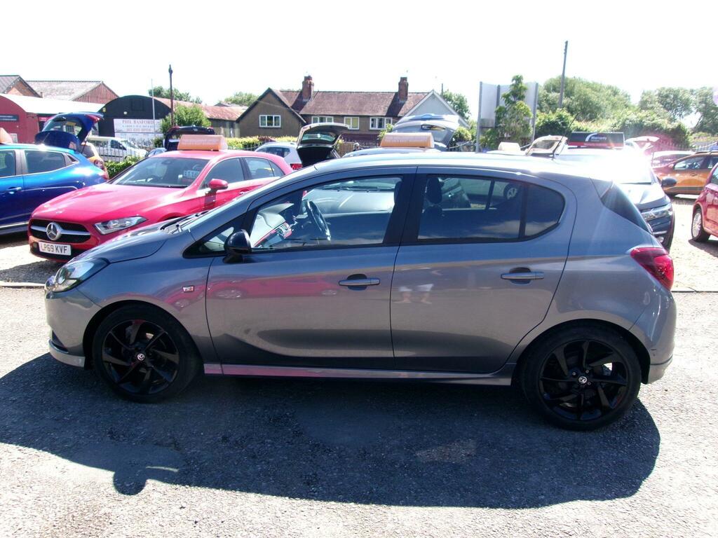 Vauxhall Corsa 1.4I Sri VX Line Nav Black Euro 6 Ss Grey #6