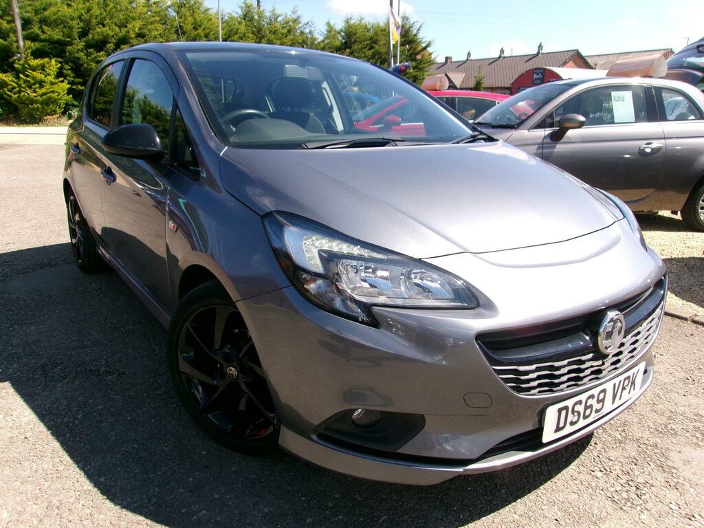 Vauxhall Corsa 1.4I Sri VX Line Nav Black Euro 6 Ss Grey #5