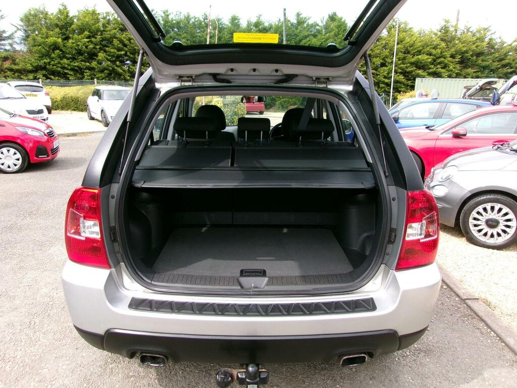 Kia Sportage Xr Black #36
