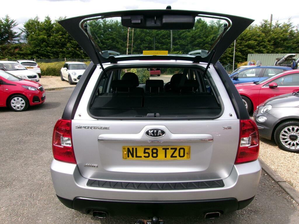 Kia Sportage Xr Black #7