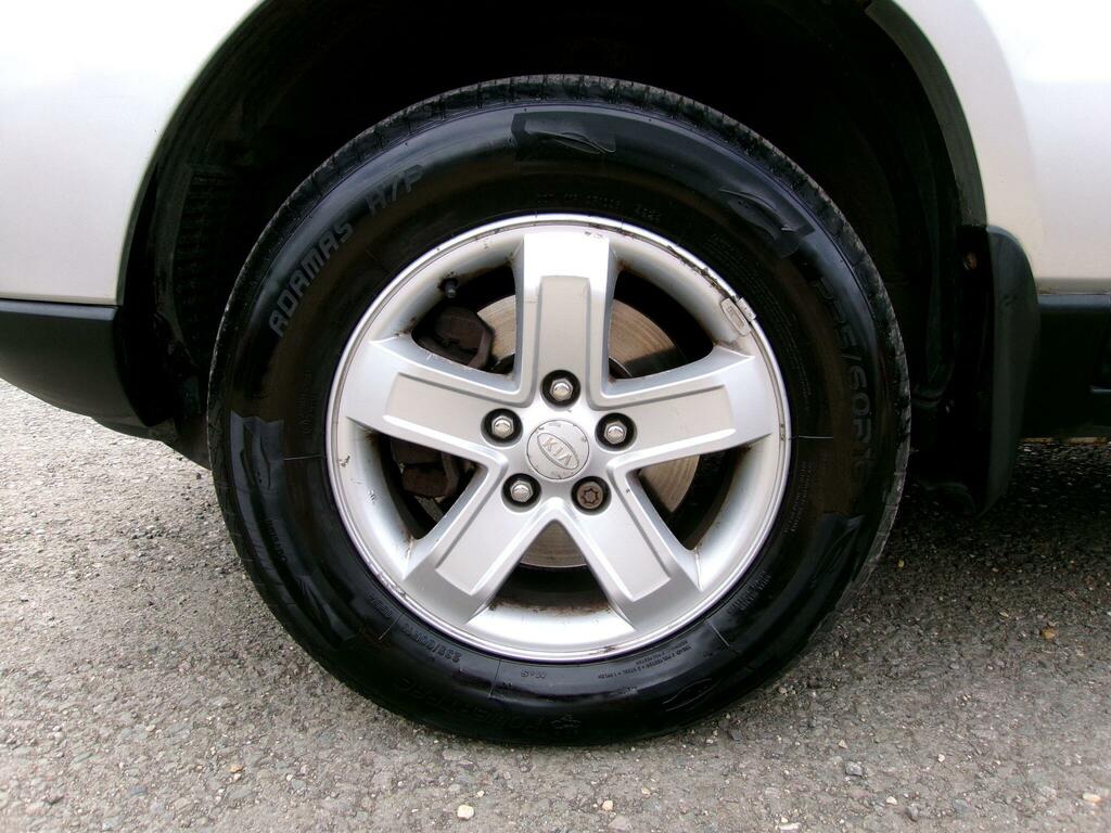Kia Sportage Xr Black #29