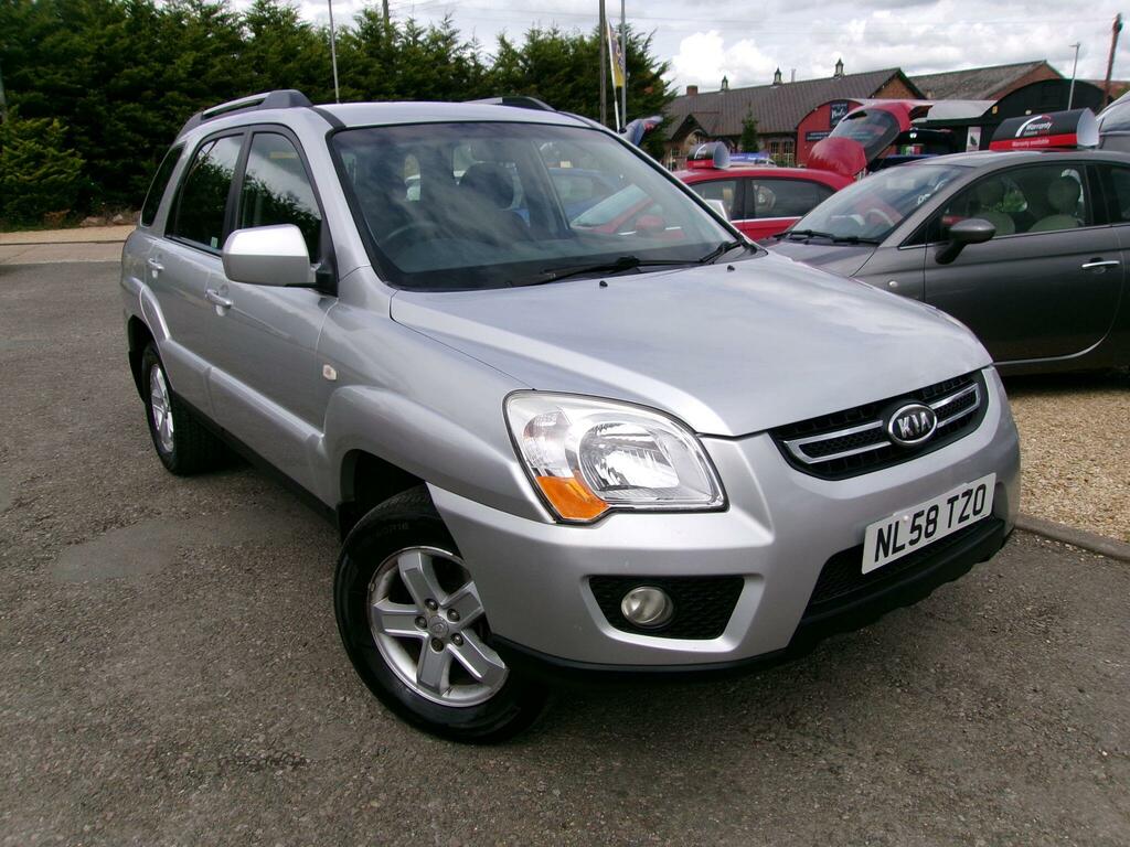 Kia Sportage 2.0 Crdi Xe 4Wd 
