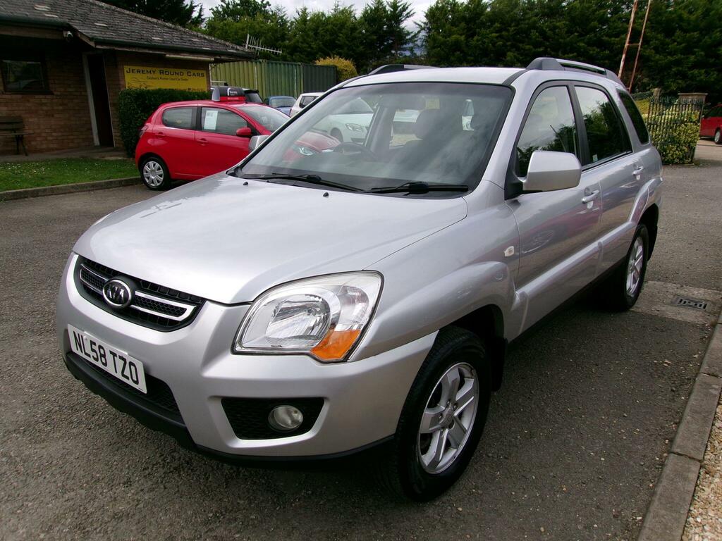 Kia Sportage 2.0 Crdi Xe 4Wd  #3