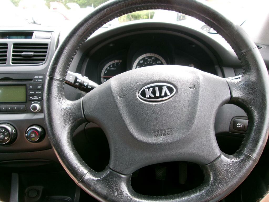 Kia Sportage Xr Black #39
