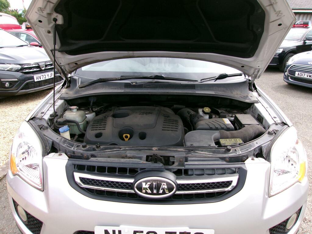 Kia Sportage Xr Black #26
