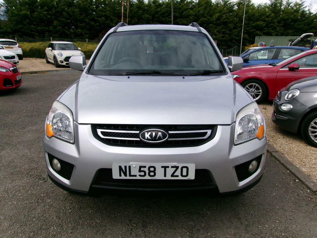 Kia Sportage 2.0 Crdi Xe 4Wd  #2
