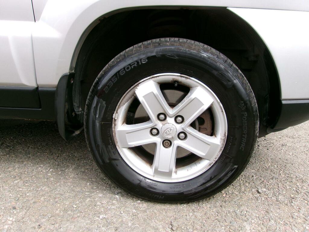 Kia Sportage Xr Black #27