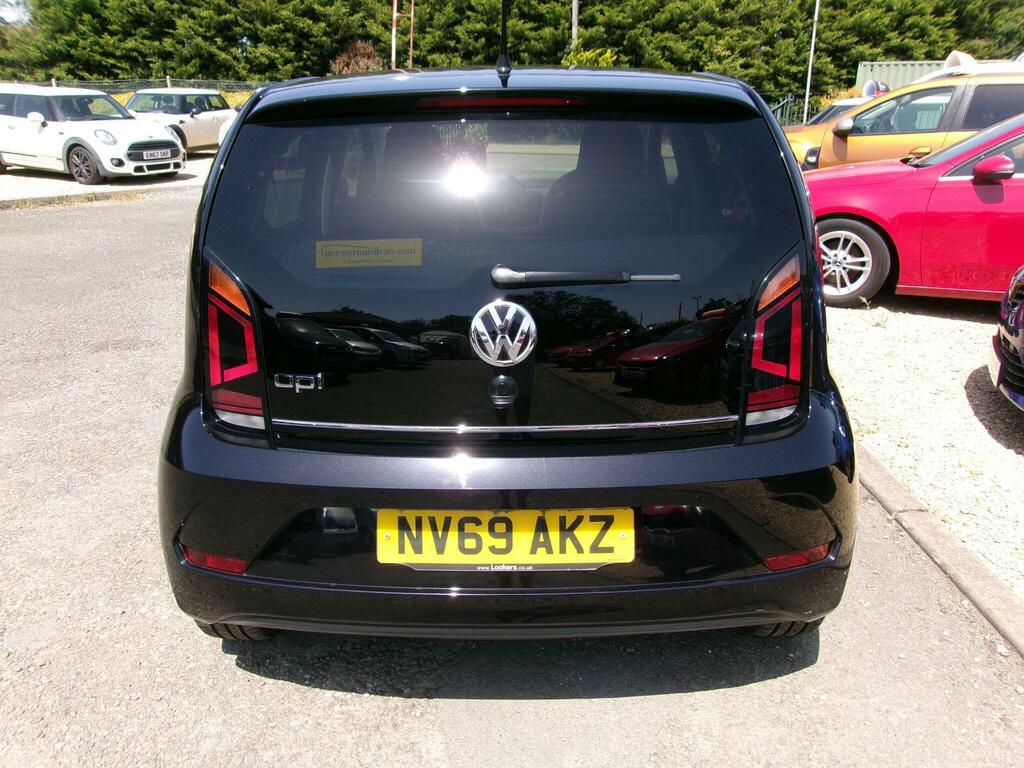 Volkswagen Up Up Tsi Black #7