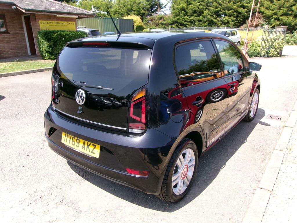 Volkswagen Up Up Tsi Black #9