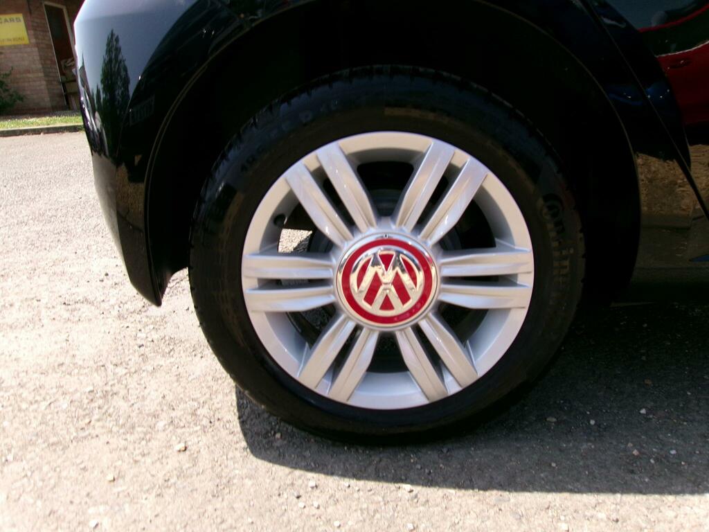 Volkswagen Up Up Tsi Black #25