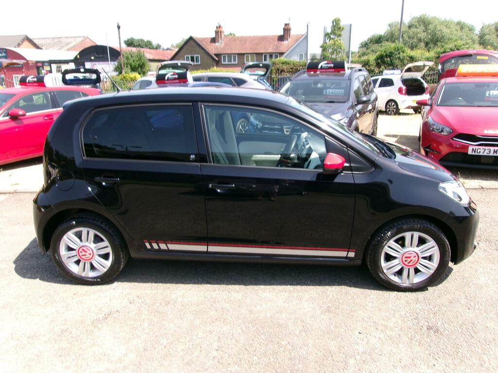 Volkswagen Up Up Tsi Black #8