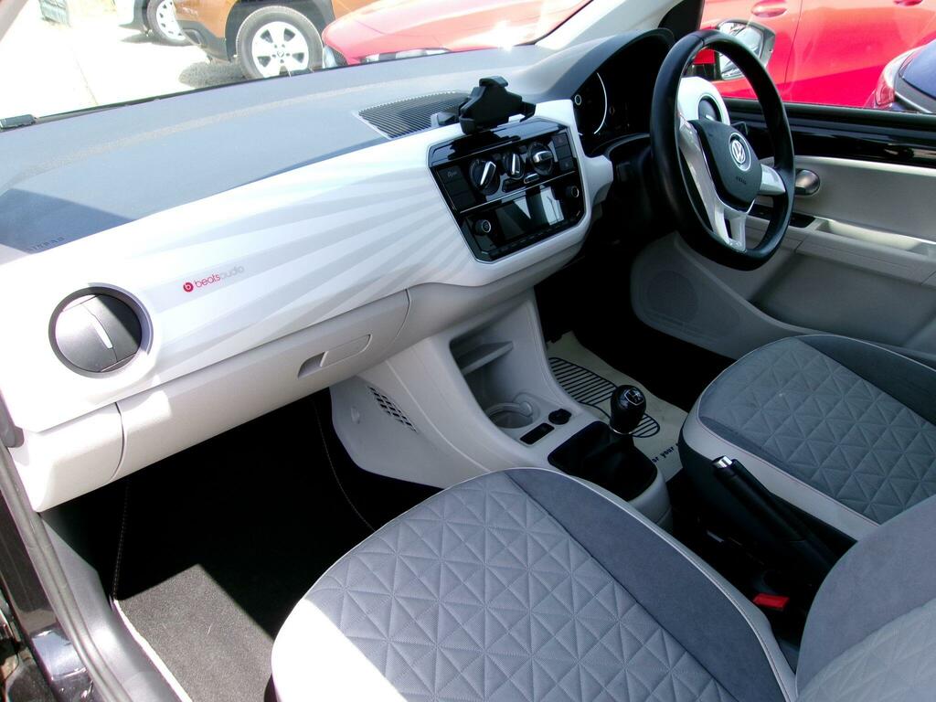Volkswagen Up Up Tsi Black #11