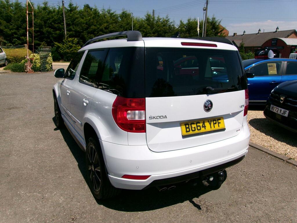 Skoda Yeti 2.0 Tdi Black Edition 4Wd Euro 5  #4