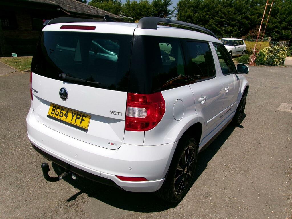 Skoda Yeti 1.2 Tsi Se Suv Green #8