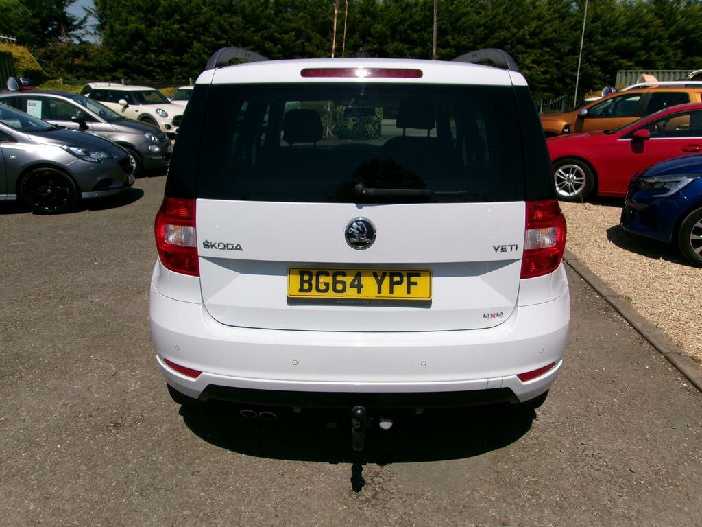 Skoda Yeti 2.0 Tdi Black Edition 4Wd Euro 5  #6