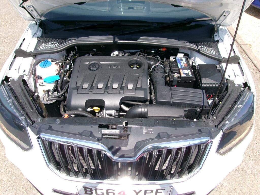 Skoda Yeti 1.2 Tsi Se Suv Green #21