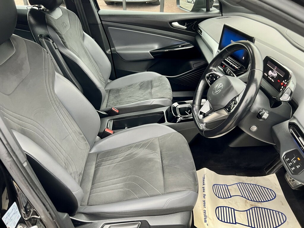 Volkswagen ID.4 Suv Pro 77Kwh Life 202272 Black #3