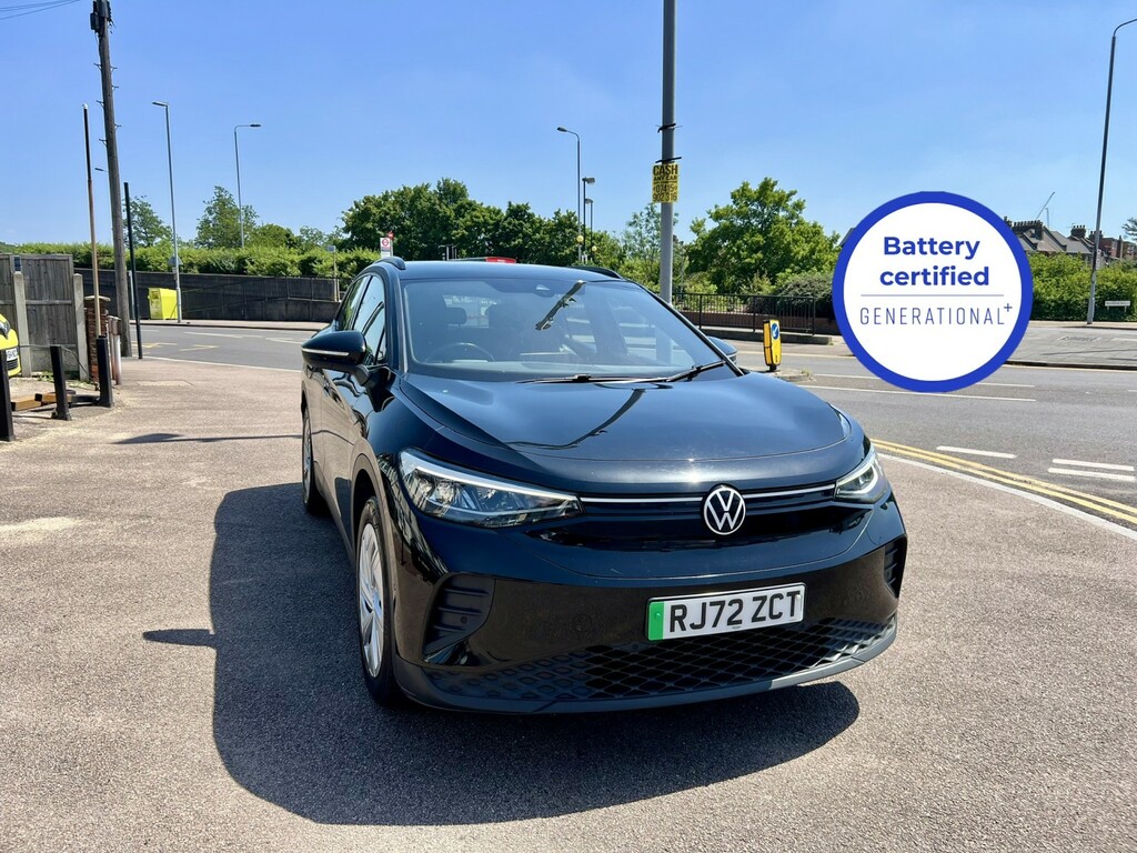 Volkswagen ID.4 Suv Pro 77Kwh Life 202272 Black