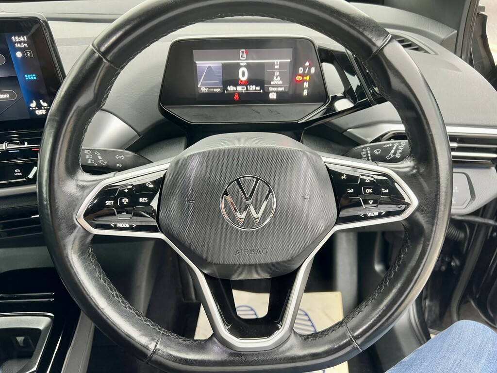 Volkswagen ID.4 Pro Performance 77Kwh 1St Edition Suv Yellow #24