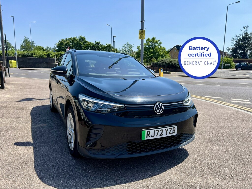 Volkswagen ID.4 Suv Pro 77Kwh Life 202272 Black