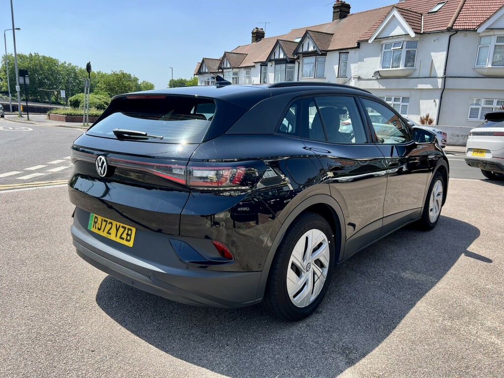 Volkswagen ID.4 Pro Performance 77Kwh 1St Edition Suv Yellow #9