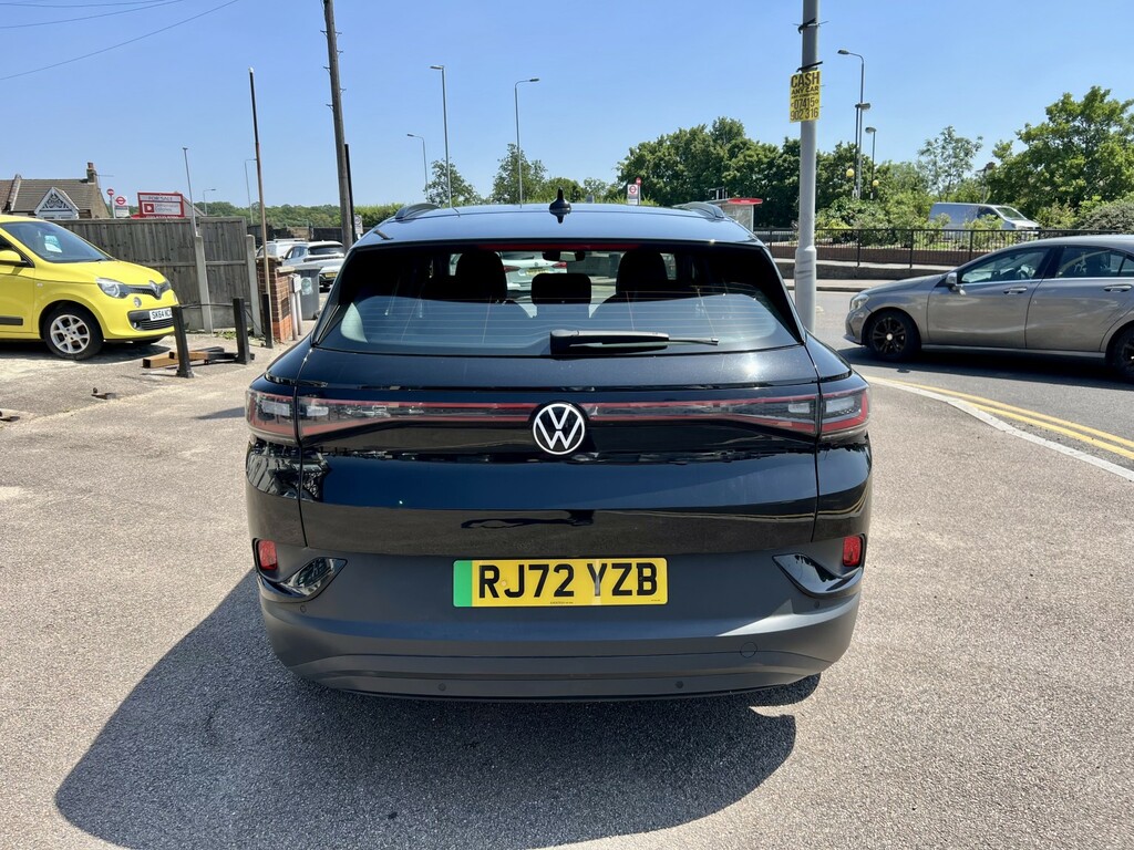 Volkswagen ID.4 Pro Performance 77Kwh 1St Edition Suv Yellow #15