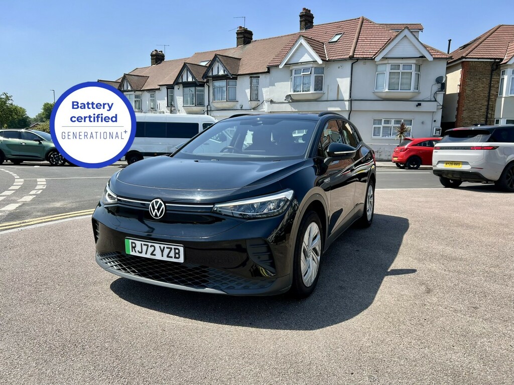 Volkswagen ID.4 Suv Pro 77Kwh Life 202272 Black #2