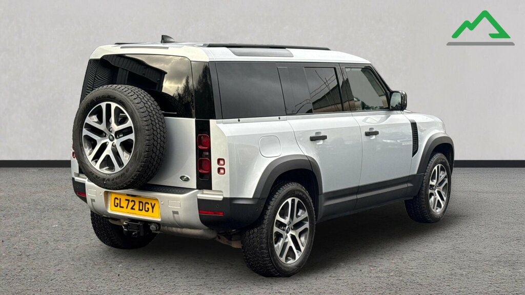 Land Rover Defender 3.0 D250 Mhev Hard Top Suv 4Wd Mwb Euro 6 S GL72DGY Silver #5