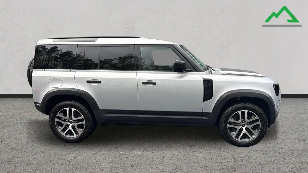 Land Rover Defender 3.0 D250 Mhev Hard Top Suv 4Wd Mwb Euro 6 S GL72DGY Silver #4