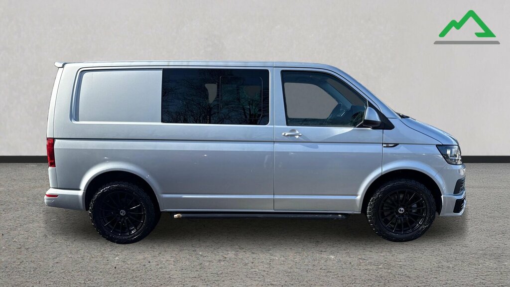 Volkswagen Transporter 2.0 Tdi T32 Bluemotion Tech Highline Kombi Double CY18HTP #6