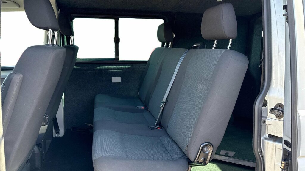 Volkswagen Transporter 2.0 Tdi T32 Bluemotion Tech Highline Kombi Double CY18HTP #4