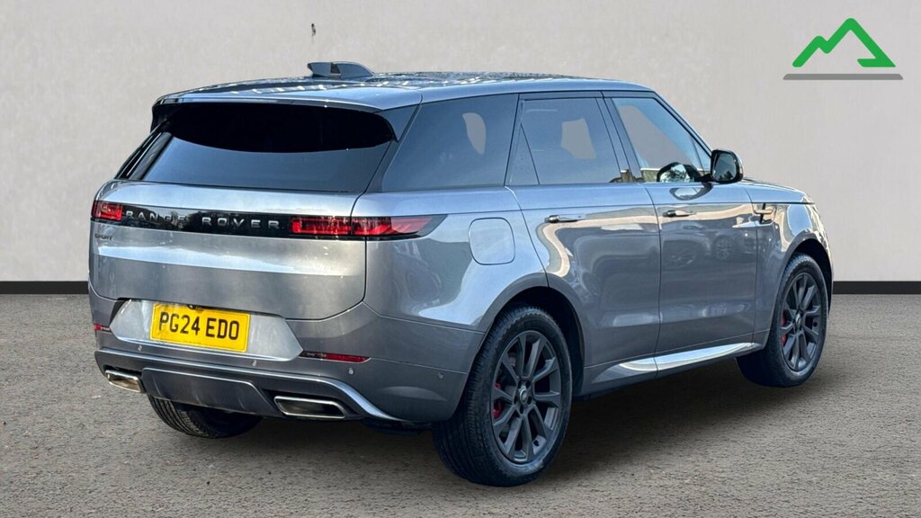 Land Rover Range Rover Sport 3.0 P460e 38.2Kwh Dynamic Se Suv Plug-i PG24EDO Grey #6