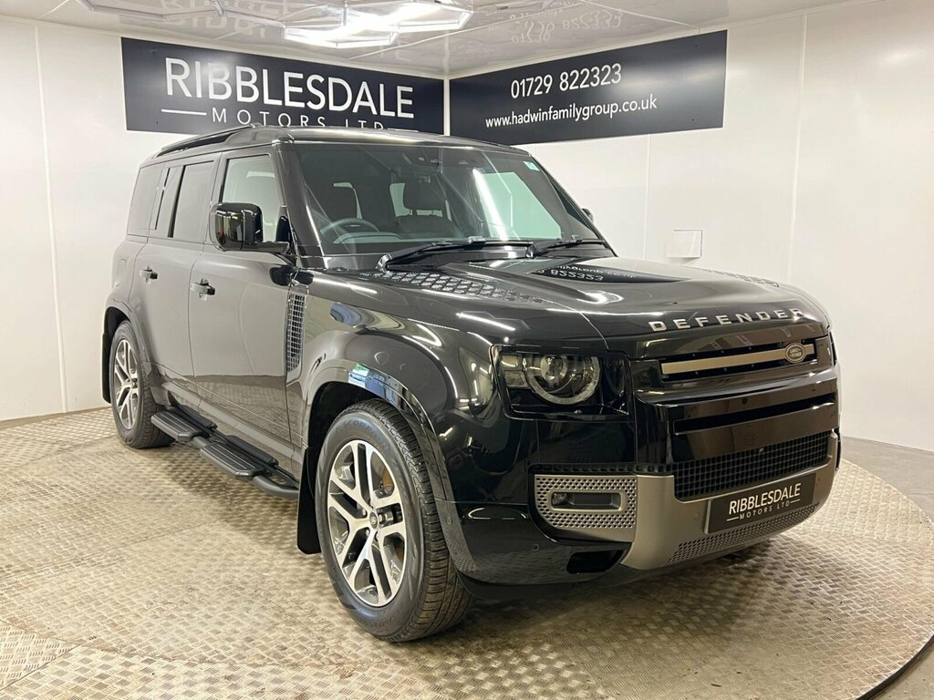Land Rover Defender 3.0 D250 Mhev X-dynamic Se Suv 4Wd Black
