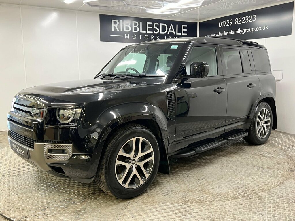 Land Rover Defender 3.0 D250 Mhev X-dynamic Se Suv 4Wd YE74LVR Black #6