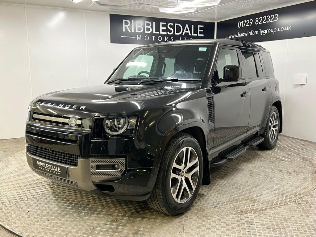 Land Rover Defender 3.0 D250 Mhev X-dynamic Se Suv 4Wd YE74LVR Black #5