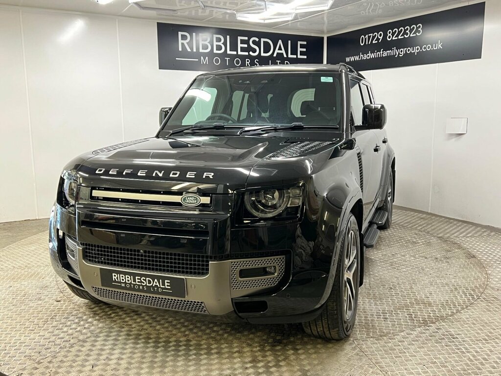 Land Rover Defender 3.0 D250 Mhev X-dynamic Se Suv 4Wd YE74LVR Black #4