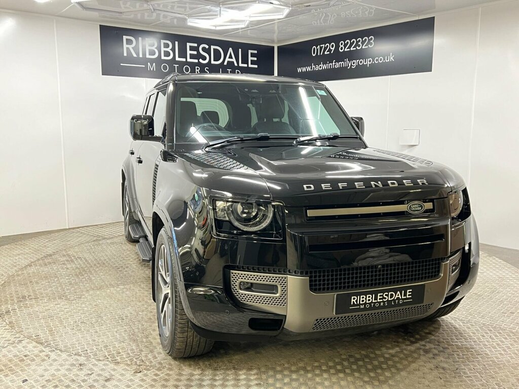 Land Rover Defender 3.0 D250 Mhev X-dynamic Se Suv 4Wd YE74LVR Black #2