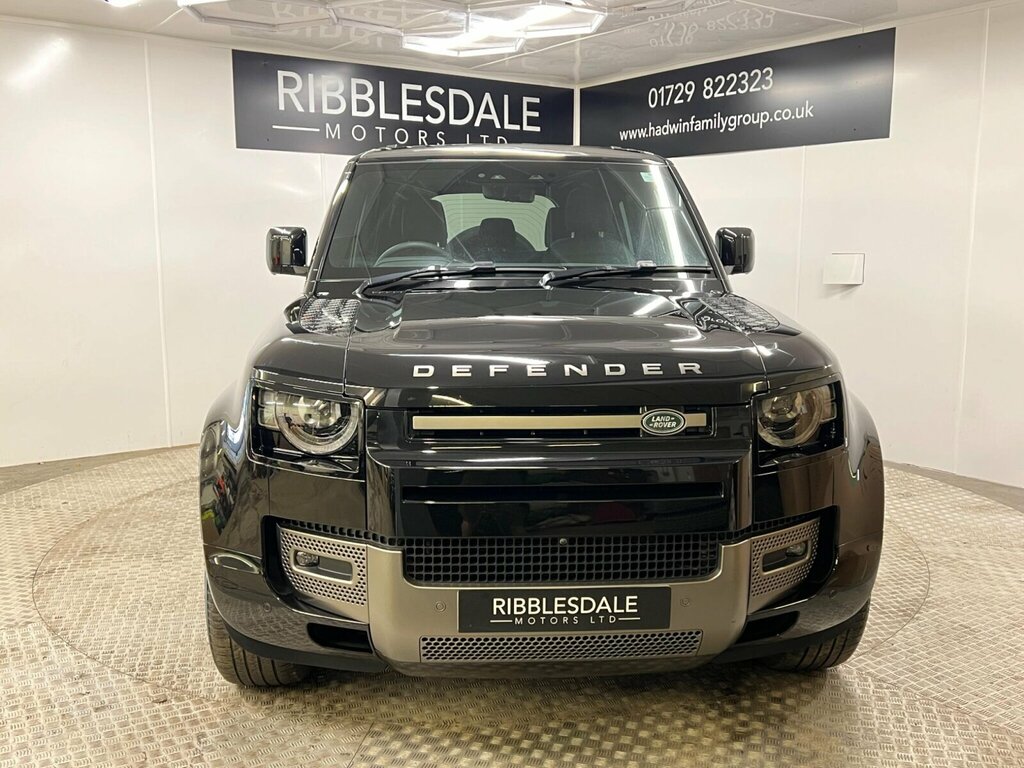 Land Rover Defender 3.0 D250 Mhev X-dynamic Se Suv 4Wd YE74LVR Black #3