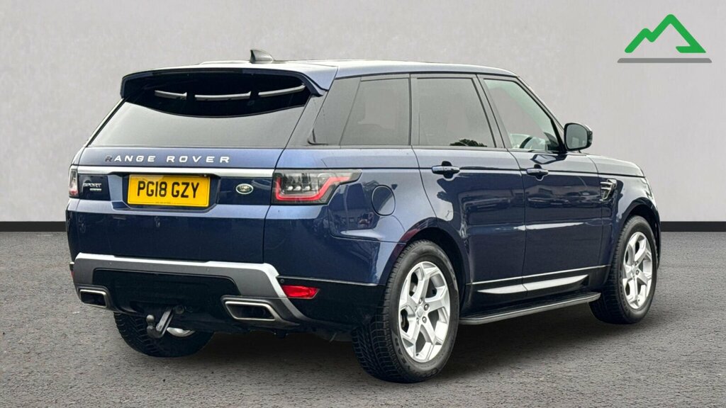 Land Rover Range Rover Sport 3.0 Sd V6 Hse Suv 4Wd Euro 6 Ss PG18GZY Blue #3
