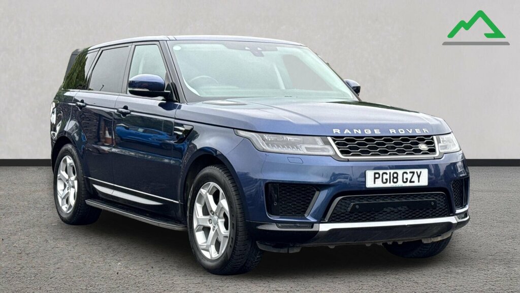 Land Rover Range Rover Sport 3.0 Sd V6 Hse Suv 4Wd Euro 6 Ss Blue