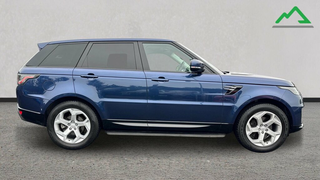 Land Rover Range Rover Sport 3.0 Sd V6 Hse Suv 4Wd Euro 6 Ss PG18GZY Blue #2
