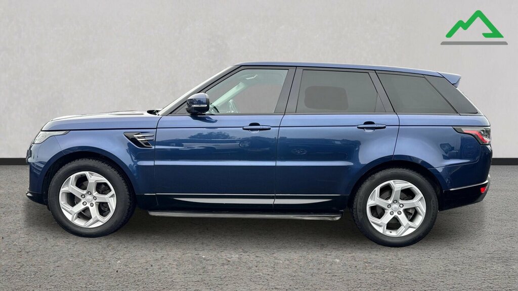 Land Rover Range Rover Sport 3.0 Sd V6 Hse Suv 4Wd Euro 6 Ss PG18GZY Blue #6